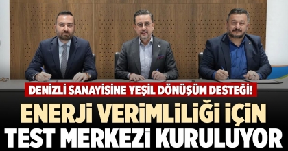 ENERJİ VERİMLİLİĞİ İÇİN TEST MERKEZİ KURULUYOR