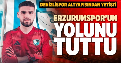 ERZURUMSPOR’UN YOLUNU TUTTU
