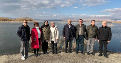 EBER GÖLÜ VE AKARÇAY HAVZASI İÇİN ADIMLAR HIZLANIYOR