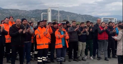 EFELER'DE GREV SONA ERDİ