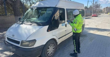 EMNİYETTEN KORSAN TAŞIMACILIK VE İŞÇİ SERVİSİ DENETİMİ