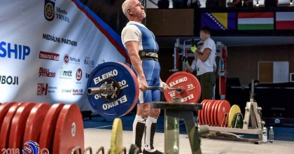 EŞİ 'KENDİNİ TOPARLA' DEDİ, TÜRKİYE VE AVRUPA ŞAMPİYONU OLDU