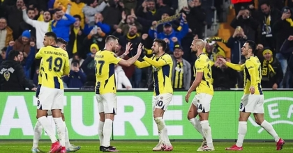 FENERBAHÇE, AVRUPA’DA SON 16’YA ADINI YAZDIRDI