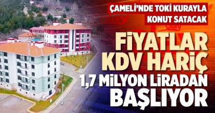 FİYATLAR KDV HARİÇ 1,7 MİLYON LİRADAN BAŞLIYOR