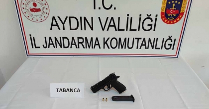 FATURASIZ SİLAH TAŞIYAN ŞAHSA 11 BİN TL CEZA