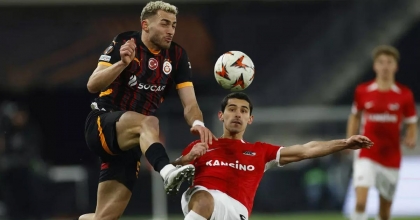 GALATASARAY HOLLANDA'DA TUR ŞANSINI ZORA SOKTU