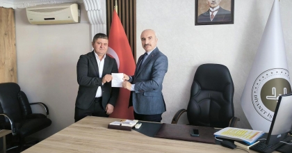 GEDİZ’DE KUR'AN KURSU İNŞAATINA DESTEKLER DEVAM EDİYOR