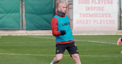 GÖZTEPE, KAYSERİSPOR MAÇININ HAZIRLIKLARINI TAMAMLADI