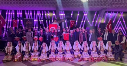 GURBETÇİ KIZILCALILAR AVUSTURYA'DA BULUŞTU