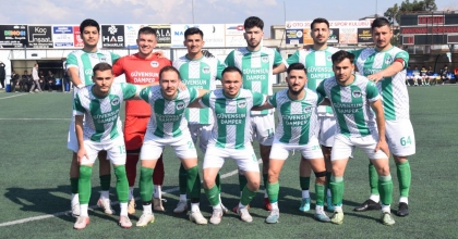 GÜRPINARSPOR SON DAKİKADA KAZANDI