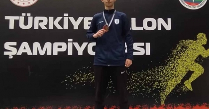 GEDİZLİ ÖĞRENCİ İSMAİL CAN ÜNLÜ'DEN BÜYÜK BAŞARI