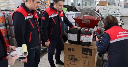 GÜBRE DAĞITICISI VE ÜRETİM YERLERİNE YÖNELİK DENETİM