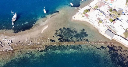 GÜMÜŞLÜK'TE 3 BİN 500 YILLIK KRAL YOLU GÜN YÜZÜNE ÇIKTI