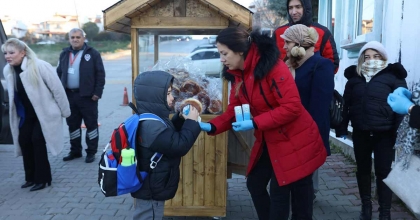 GÜZELBAHÇE PERSONELİNDEN İMECE ÖRNEĞİ