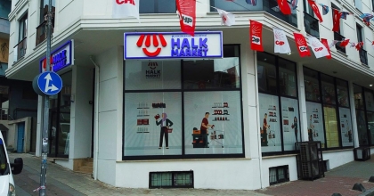 HALK MARKET YARIN AÇILIYOR
