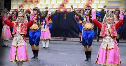 HALK OYUNLARI ŞÖLENİNDE OKULLAR SAHNE ALACAK