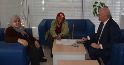 HAYIRSEVERLER BAĞIŞLADI SPOR SAHASI YAPILACAK