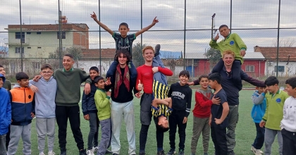 HİÇ KONUŞMADILAR AMA OLDUKÇA İYİ ANLAŞTILAR  