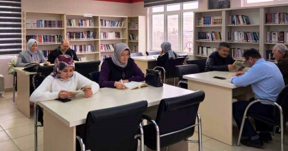 HİSARCIK’TA KÜTÜPHANE BULUŞMALARI