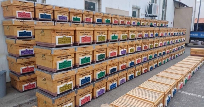 HÜKÜMLÜLERİN ÜRETTİĞİ KOVANLAR ÜRETİCİYE DAĞITILACAK