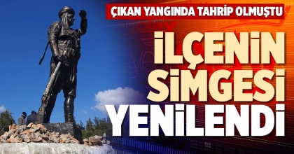 İLÇENİN SİMGESİ YENİLENDİ