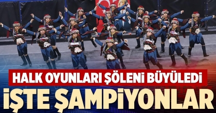 İŞTE ŞAMPİYONLAR