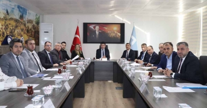 İL İSTİHDAM VE MESLEKİ EĞİTİM KURULU TOPLANTISI YAPILDI