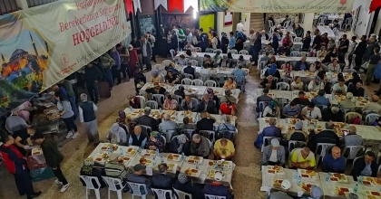İZMİR VAKIFLAR MÜDÜRLÜĞÜ MANİSA’DA İFTAR SORASI KURUYOR