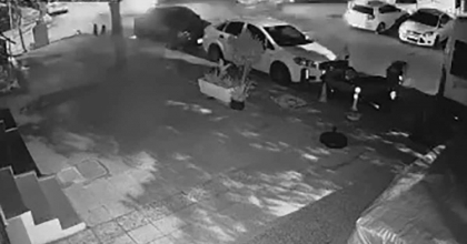 İZMİR'DE 2 KİŞİNİN ÖLDÜĞÜ FECİ KAZA KAMERADA