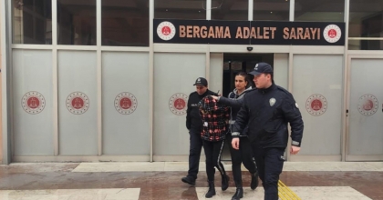 İZMİR’DE UYUŞTURUCU MADDE TİCARETİ YAPAN ÇİFT TUTUKLANDI