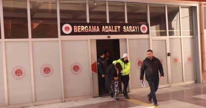 İZMİR'DE UYUŞTURUCU OPERASYONU: 1 KİŞİ TUTUKLANDI