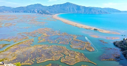 İZTUZU PLAJI, AVRUPA'NIN 14. SIRASINDA YER ALDI