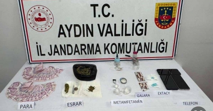 JANDARMA UYUŞTURUCU TİCARETİNE GEÇİT VERMİYOR