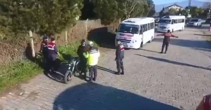 JANDARMADAN KOÇARLI’DA DENETİM