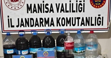 JANDARMADAN KAÇAK ALKOL OPERASYONU