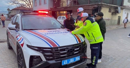 JANDARMADAN ÖZEL TRAFİK DENETİMİ