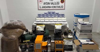JANDARMADAN SİGARA KAÇAKÇILIĞI OPERASYONU