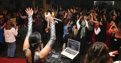 KADINLARA ÖZEL GECE