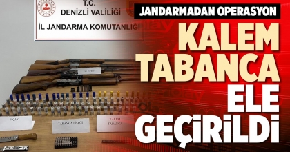 KALEM TABANCA ELE GEÇİRİLDİ
