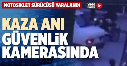 KAZA ANI GÜVENLİK KAMERASINDA