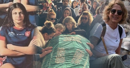 KAZA KURBANI ÖĞRETMEN VE ÖĞRENCİ DEFNEDİLDİ