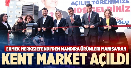 KENT MARKET AÇILDI