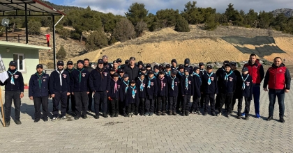 KERVANSARAY İZCİLİK SPOR KULÜBÜ KIŞ KAMPINI TAMAMLADI