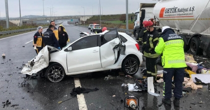 KIRKAĞAÇ'TA TRAFİK KAZASI: 2 ÖLÜ