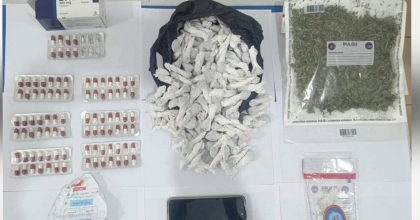 KOCABAŞ’TA UYUŞTURUCU BASKINI