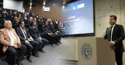 KOSGEB’DE GÜNCEL DESTEKLER KONUŞULDU