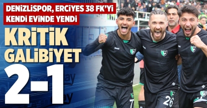KRİTİK GALİBİYET 2-1