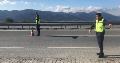KUŞADASI’NDA JANDARMADAN DENETİM