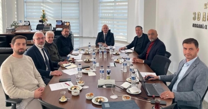 KÜTAHYA 30 AĞUSTOS OSB YÖNETİM KURULU TOPLANTISI GERÇEKLEŞTİRİLDİ