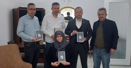 KÜTAHYA'DA MERHUM SADIK CEYLAN’IN AİLESİNE ANLAMLI ZİYARET